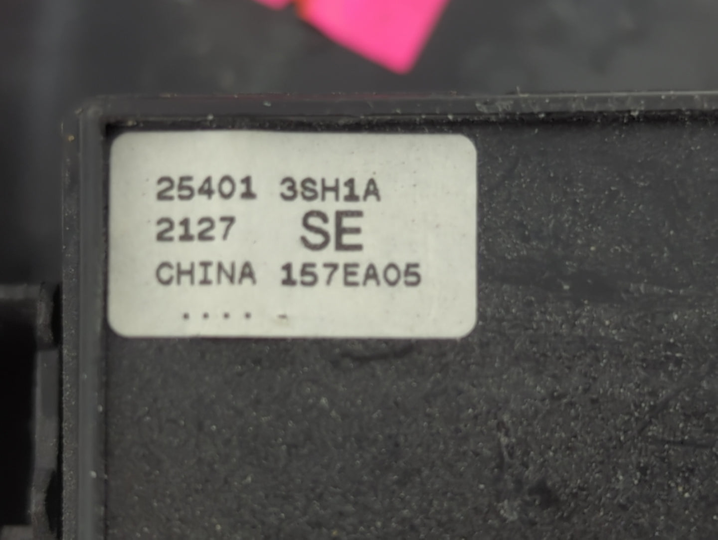 2013-2019 Nissan Sentra Master Power Window Switch Replacement Driver Side Left P/N:25401 3SH1A Fits OEM Used Auto Parts - O