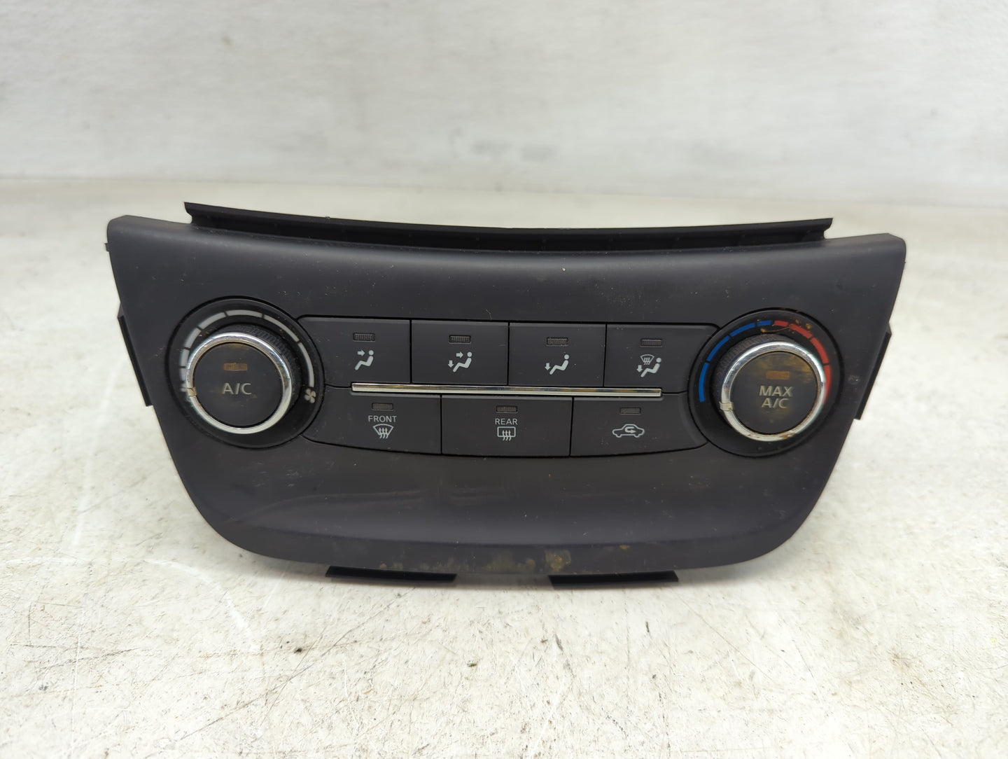 2017-2019 Nissan Sentra Climate Control Module Temperature AC/Heater Replacement Fits Fits 2017 2018 2019 OEM Used Auto Part