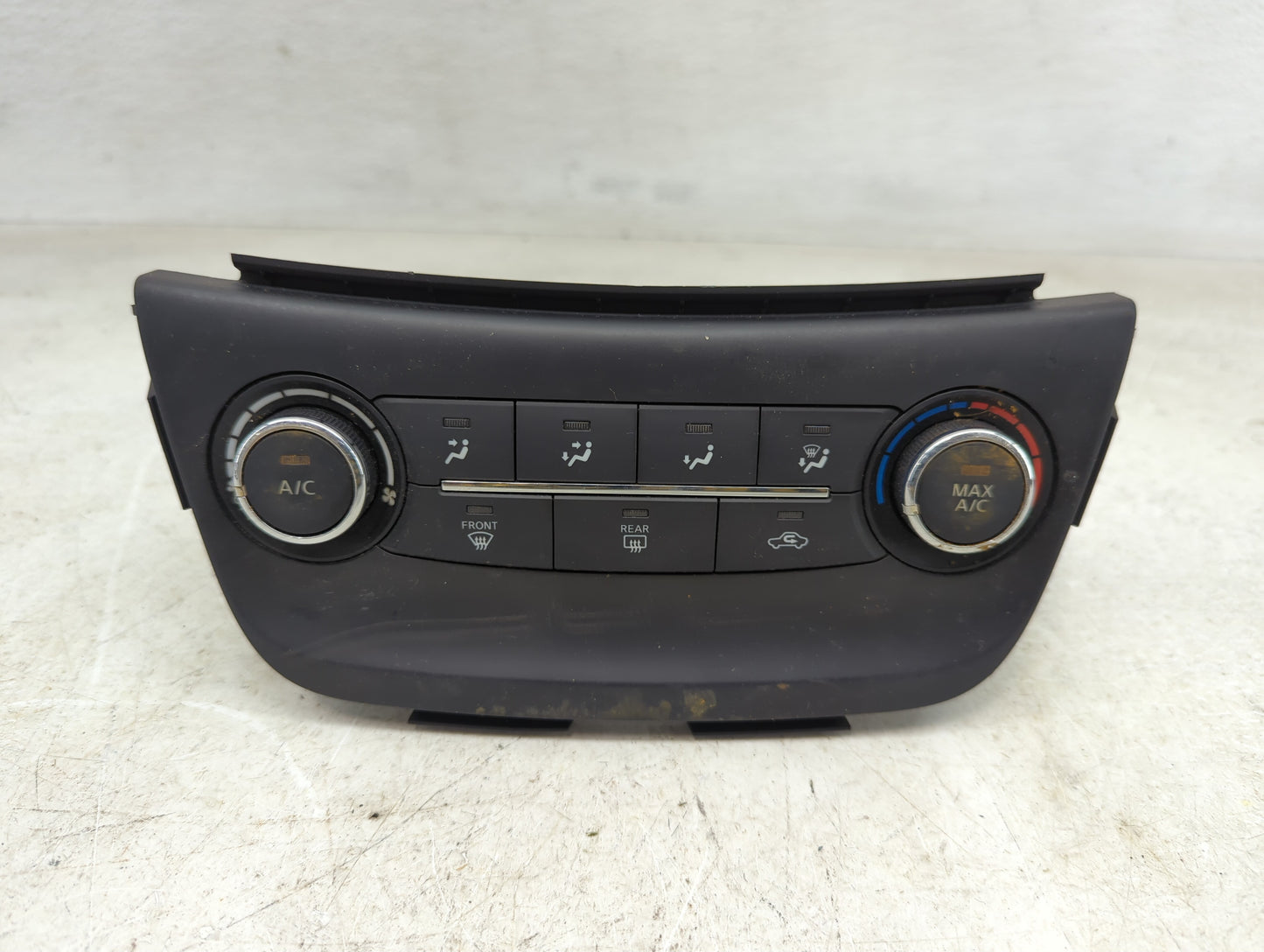 2017-2019 Nissan Sentra Climate Control Module Temperature AC/Heater Replacement Fits Fits 2017 2018 2019 OEM Used Auto Part