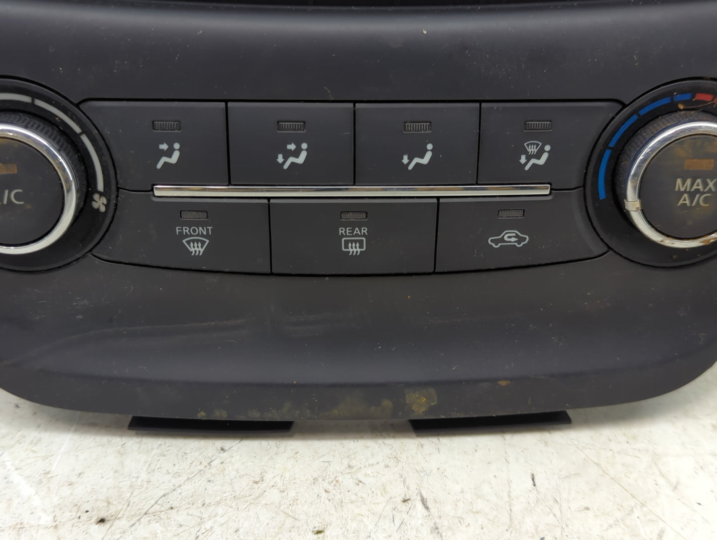 2017-2019 Nissan Sentra Climate Control Module Temperature AC/Heater Replacement Fits Fits 2017 2018 2019 OEM Used Auto Part