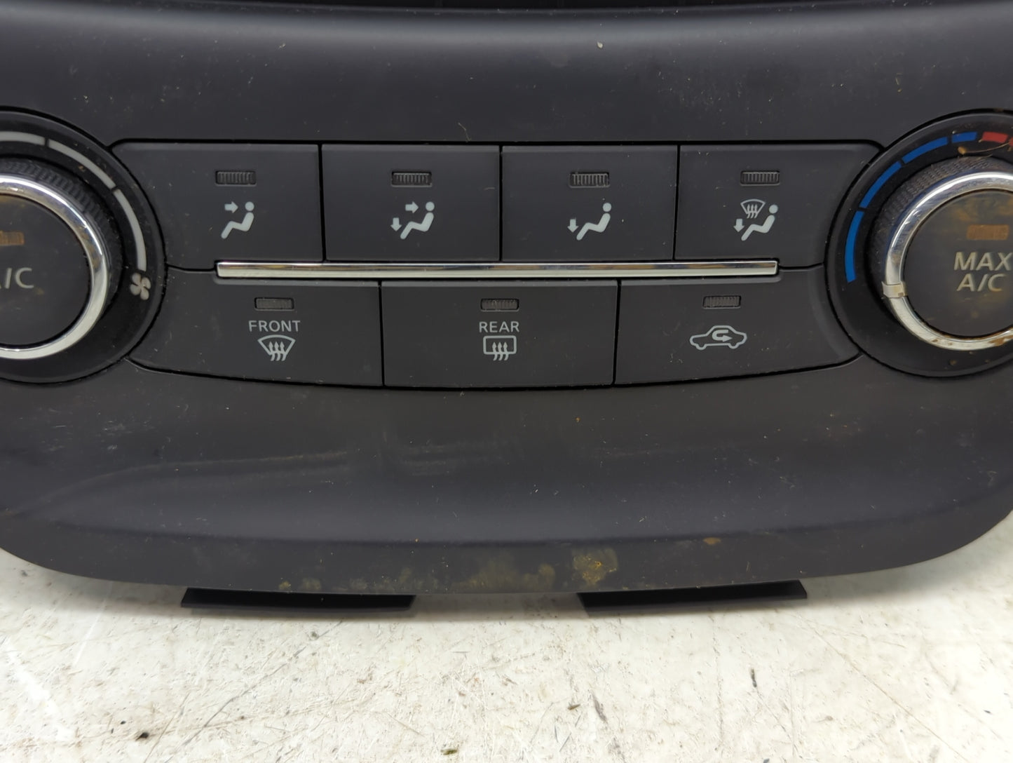 2017-2019 Nissan Sentra Climate Control Module Temperature AC/Heater Replacement Fits Fits 2017 2018 2019 OEM Used Auto Part