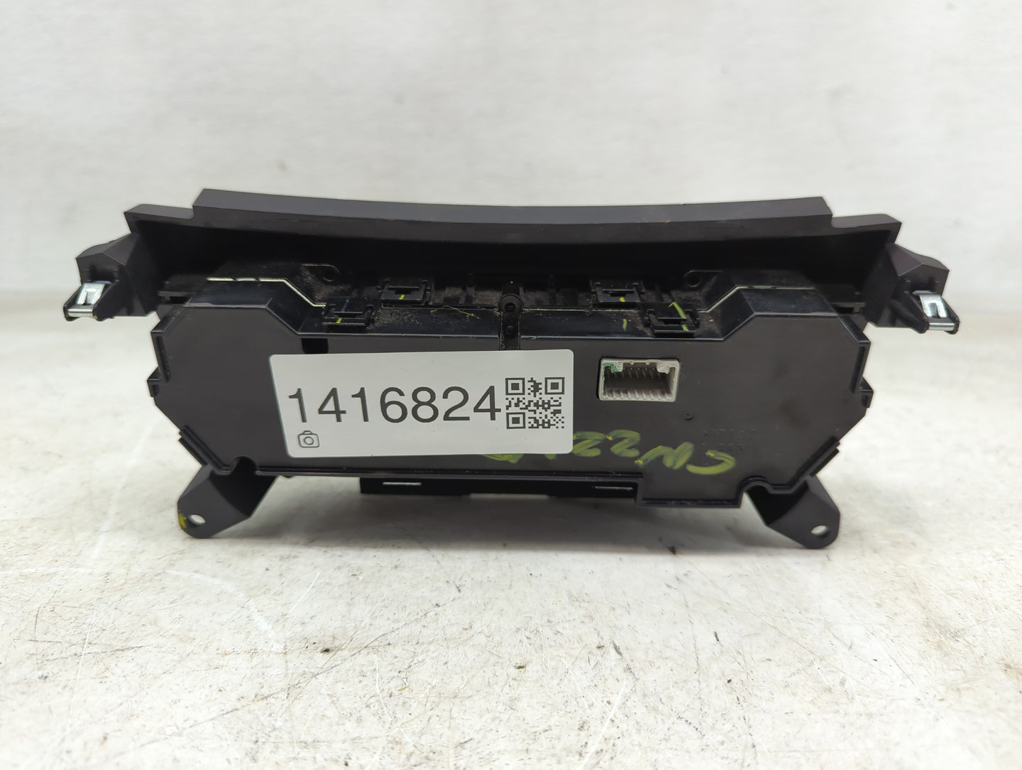 2017-2019 Nissan Sentra Climate Control Module Temperature AC/Heater Replacement Fits Fits 2017 2018 2019 OEM Used Auto Part