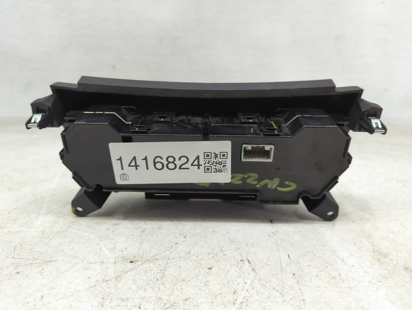 2017-2019 Nissan Sentra Climate Control Module Temperature AC/Heater Replacement Fits Fits 2017 2018 2019 OEM Used Auto Part