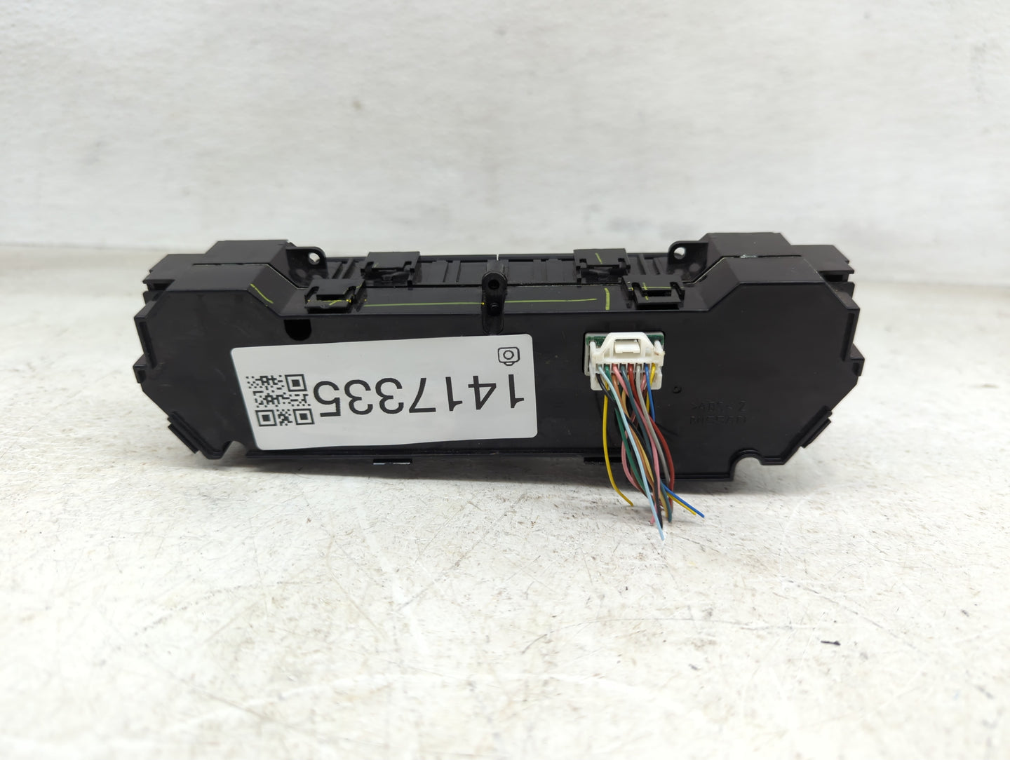 2015-2017 Nissan Sentra Climate Control Module Temperature AC/Heater Replacement Fits Fits 2015 2016 2017 OEM Used Auto Part