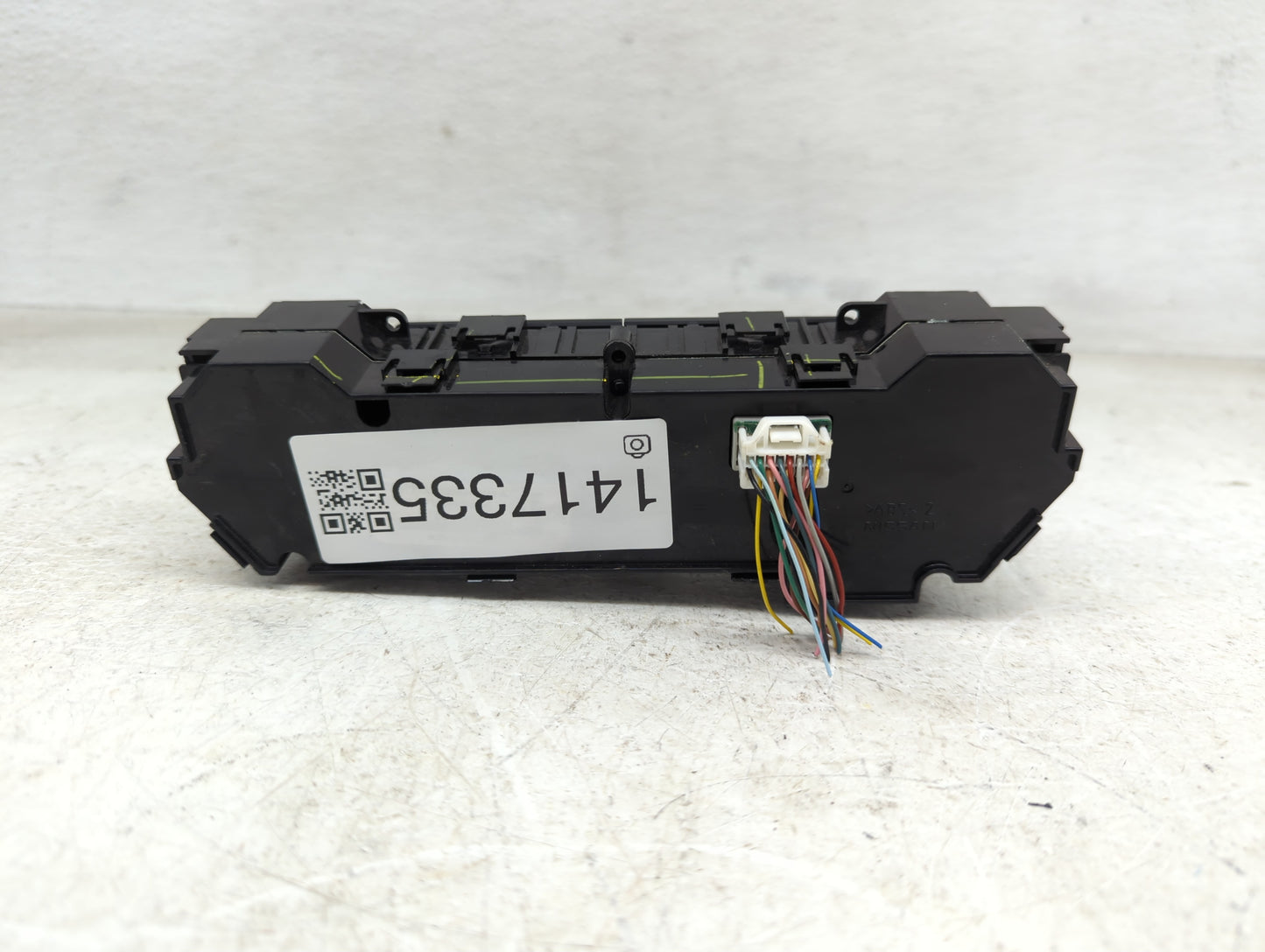 2015-2017 Nissan Sentra Climate Control Module Temperature AC/Heater Replacement Fits Fits 2015 2016 2017 OEM Used Auto Part
