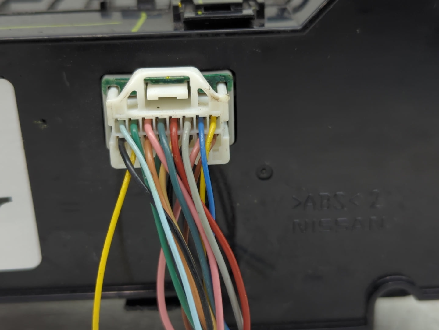 2015-2017 Nissan Sentra Climate Control Module Temperature AC/Heater Replacement Fits Fits 2015 2016 2017 OEM Used Auto Part