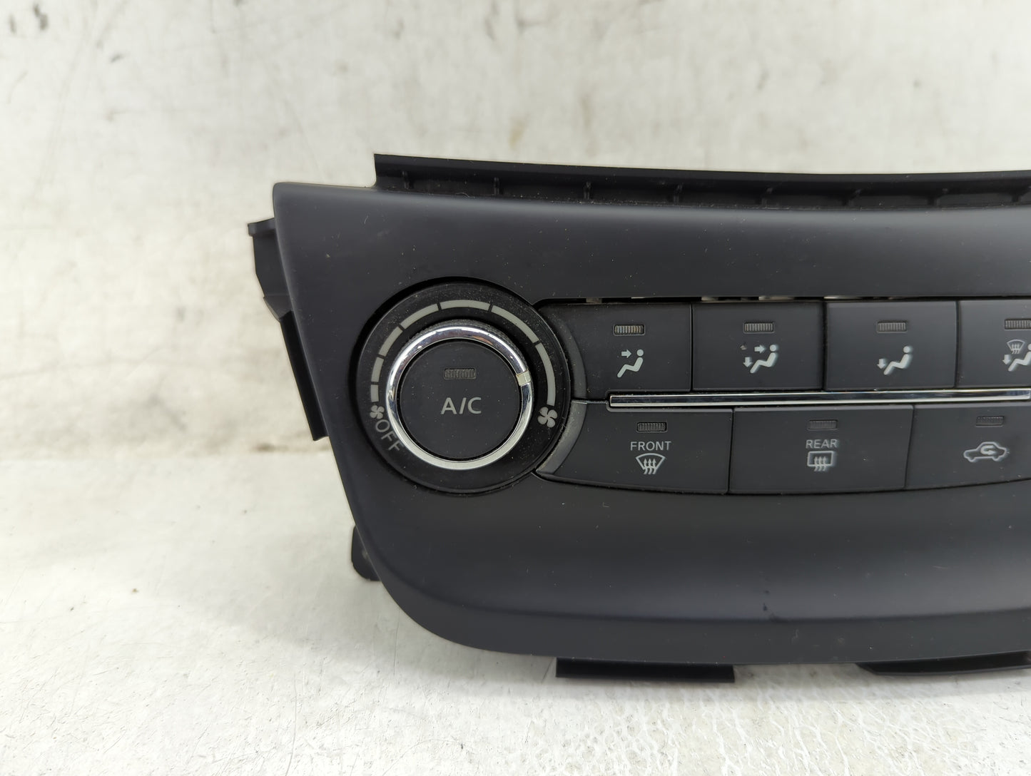 2015-2017 Nissan Sentra Climate Control Module Temperature AC/Heater Replacement Fits Fits 2015 2016 2017 OEM Used Auto Part