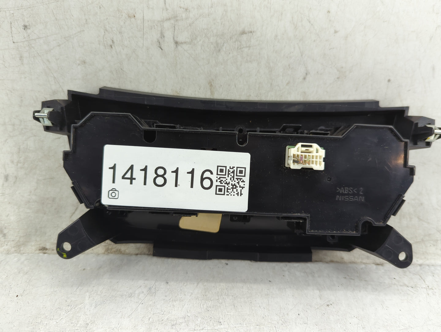 2015-2017 Nissan Sentra Climate Control Module Temperature AC/Heater Replacement Fits Fits 2015 2016 2017 OEM Used Auto Part