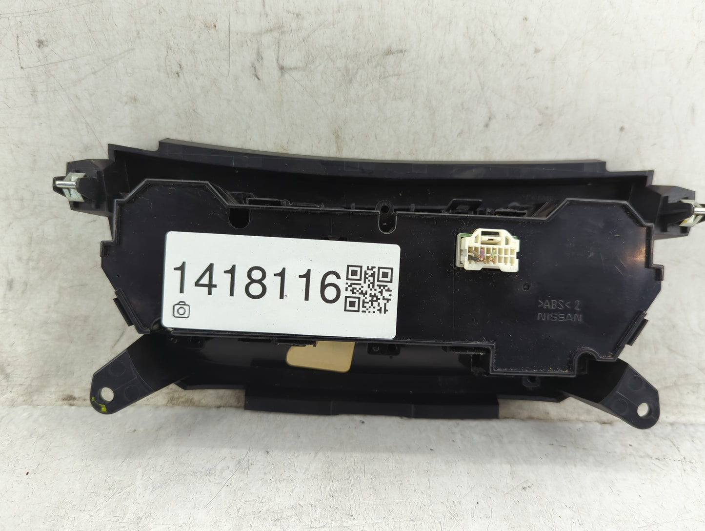 2015-2017 Nissan Sentra Climate Control Module Temperature AC/Heater Replacement Fits Fits 2015 2016 2017 OEM Used Auto Part