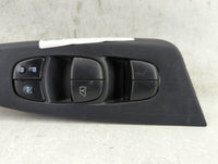 2013-2019 Nissan Sentra Master Power Window Switch Replacement Driver Side Left P/N:25401 3SH1A Fits OEM Used Auto Parts - O