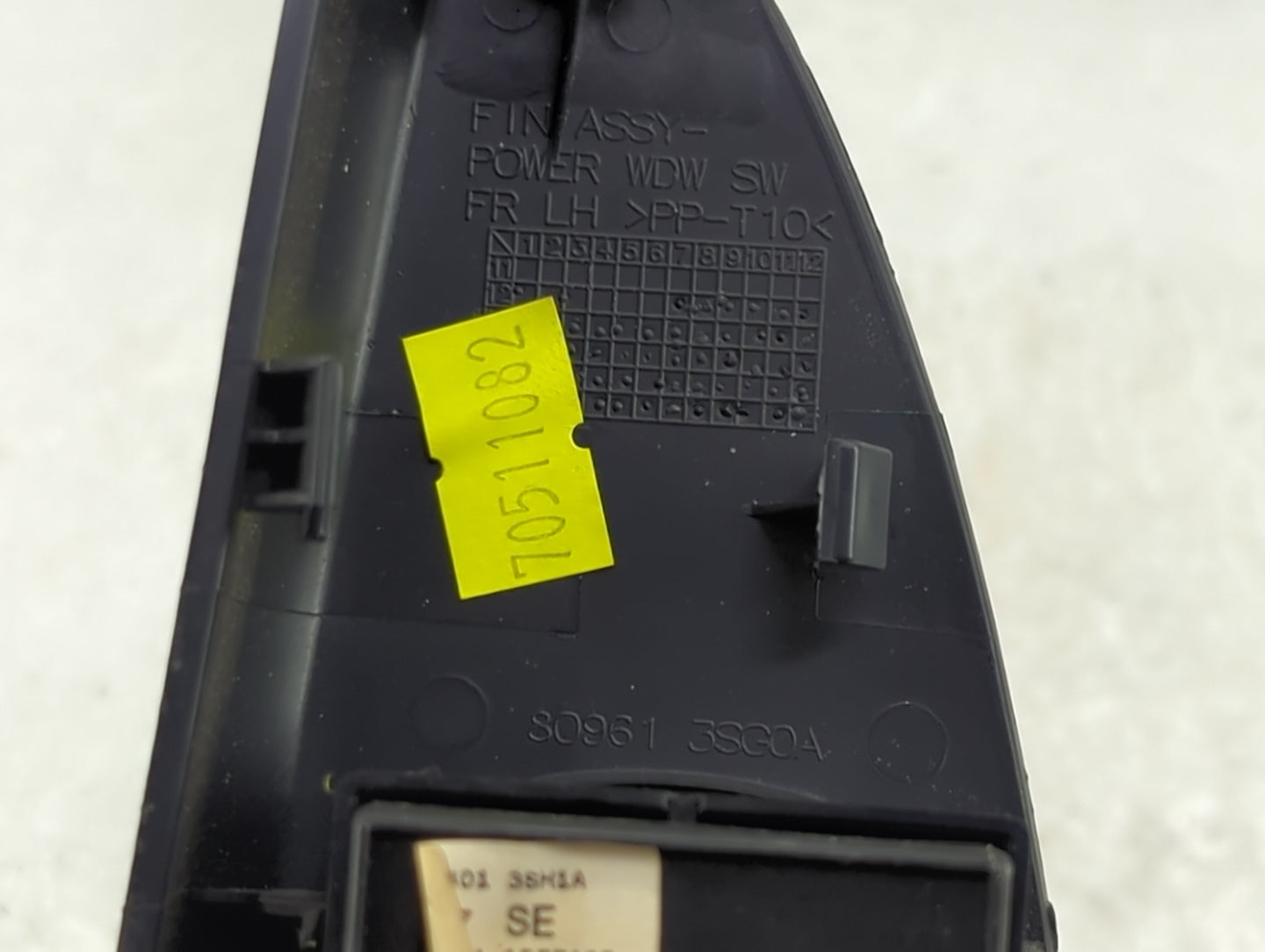 2013-2019 Nissan Sentra Master Power Window Switch Replacement Driver Side Left P/N:25401 3SH1A Fits OEM Used Auto Parts - O