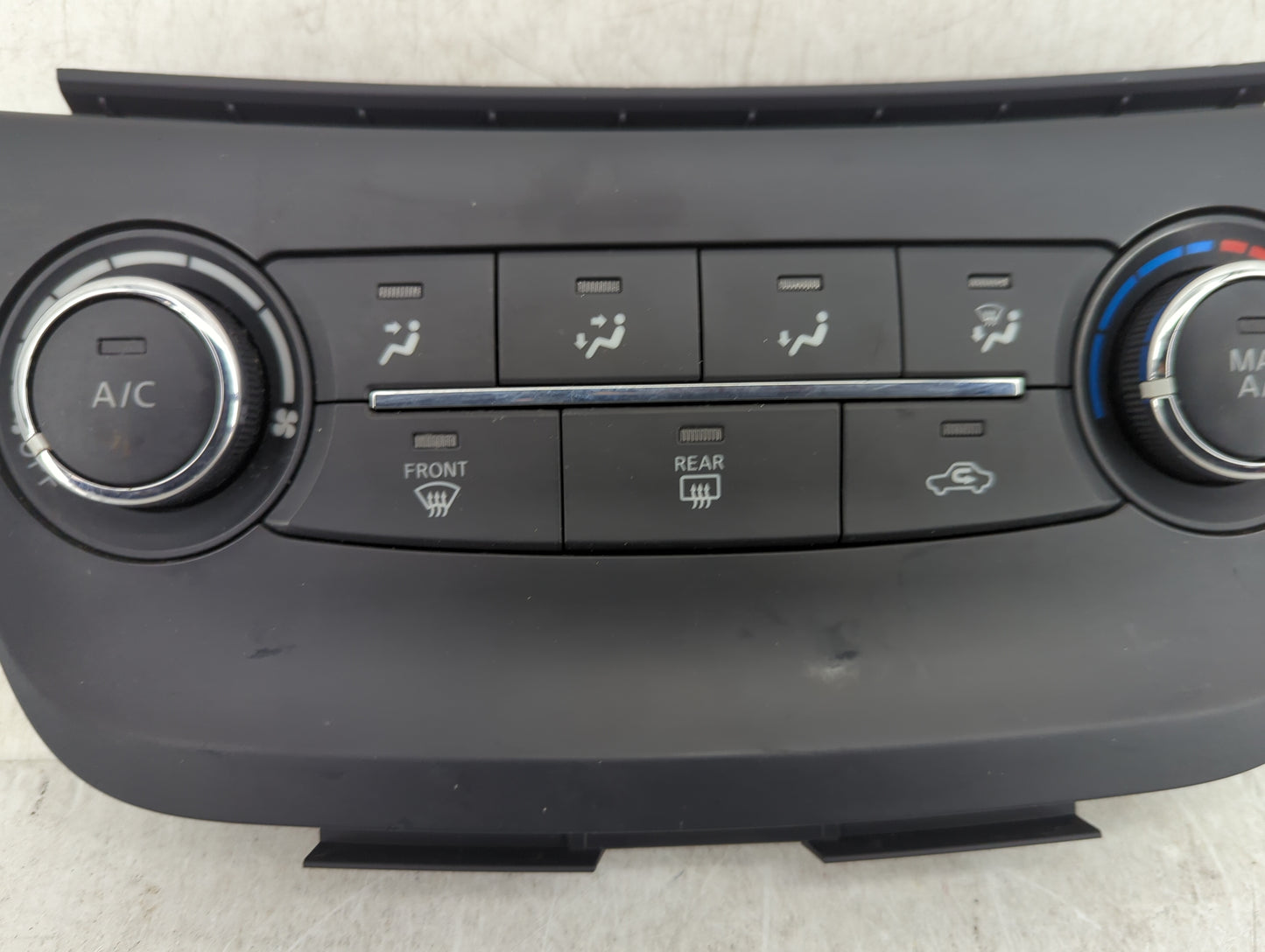 2015-2017 Nissan Sentra Climate Control Module Temperature AC/Heater Replacement P/N:GXH18902 4AT2A 275004AT2A Fits OEM Used