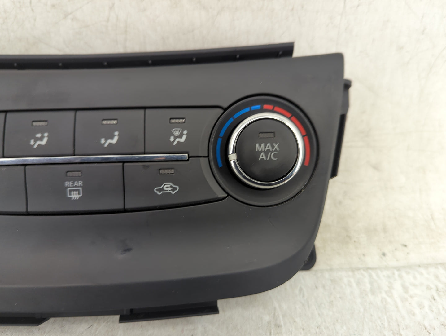2015-2017 Nissan Sentra Climate Control Module Temperature AC/Heater Replacement P/N:GXH18902 4AT2A 275004AT2A Fits OEM Used