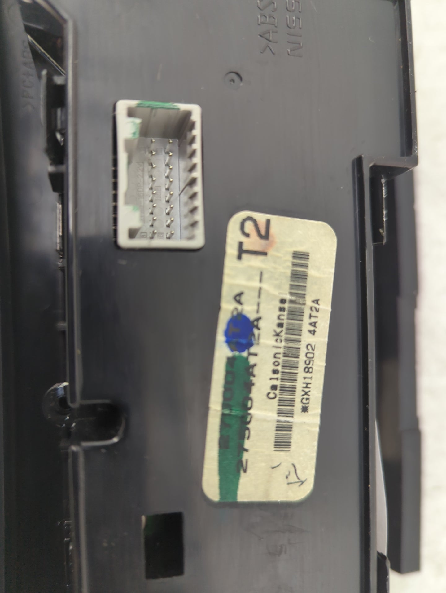 2015-2017 Nissan Sentra Climate Control Module Temperature AC/Heater Replacement P/N:GXH18902 4AT2A 275004AT2A Fits OEM Used