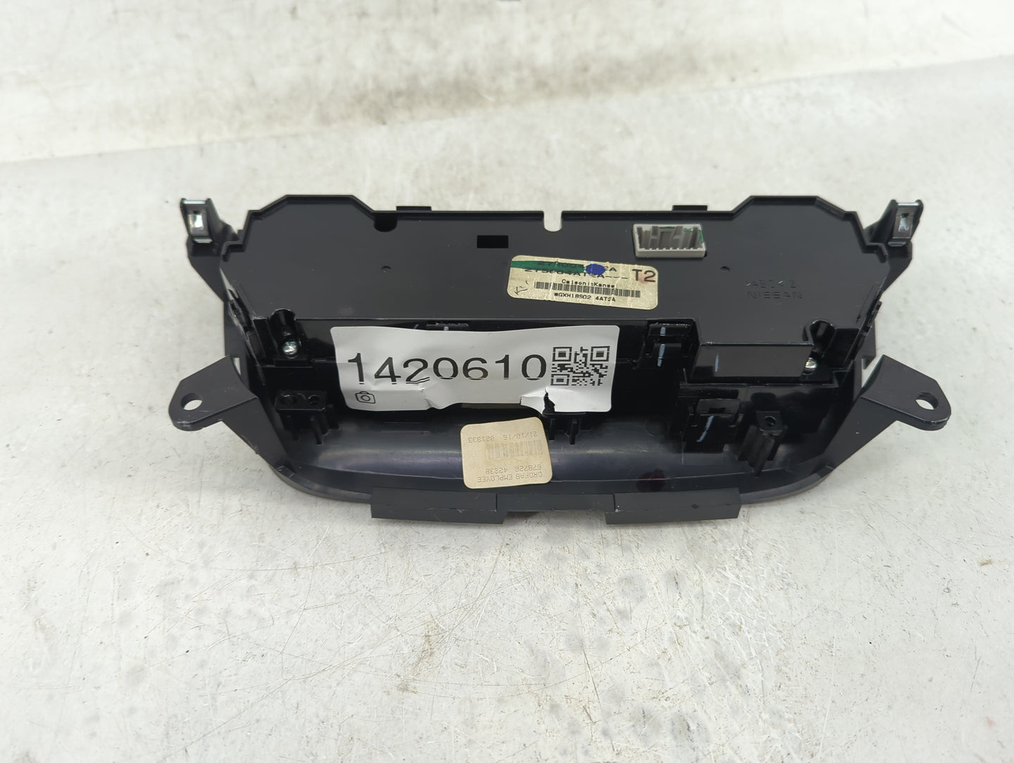 2015-2017 Nissan Sentra Climate Control Module Temperature AC/Heater Replacement P/N:GXH18902 4AT2A 275004AT2A Fits OEM Used