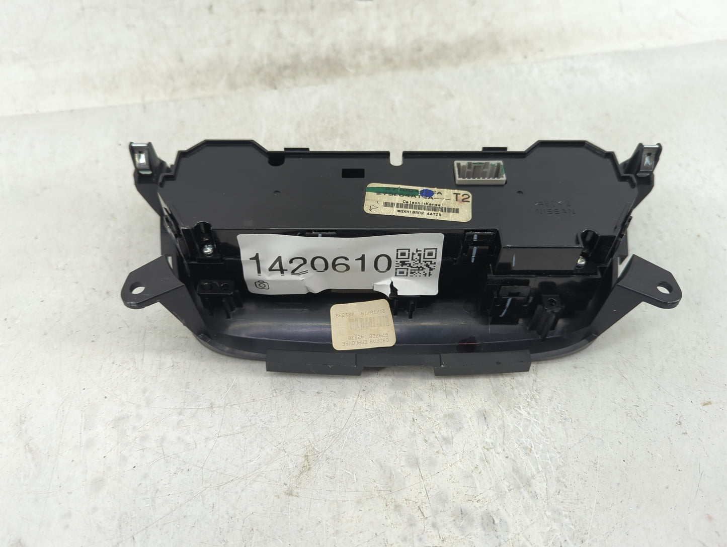 2015-2017 Nissan Sentra Climate Control Module Temperature AC/Heater Replacement P/N:GXH18902 4AT2A 275004AT2A Fits OEM Used
