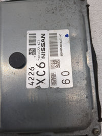 2016-2017 Nissan Sentra PCM Engine Control Computer ECU ECM PCU OEM P/N:NEC022-671 Fits Fits 2016 2017 OEM Used Auto Parts -