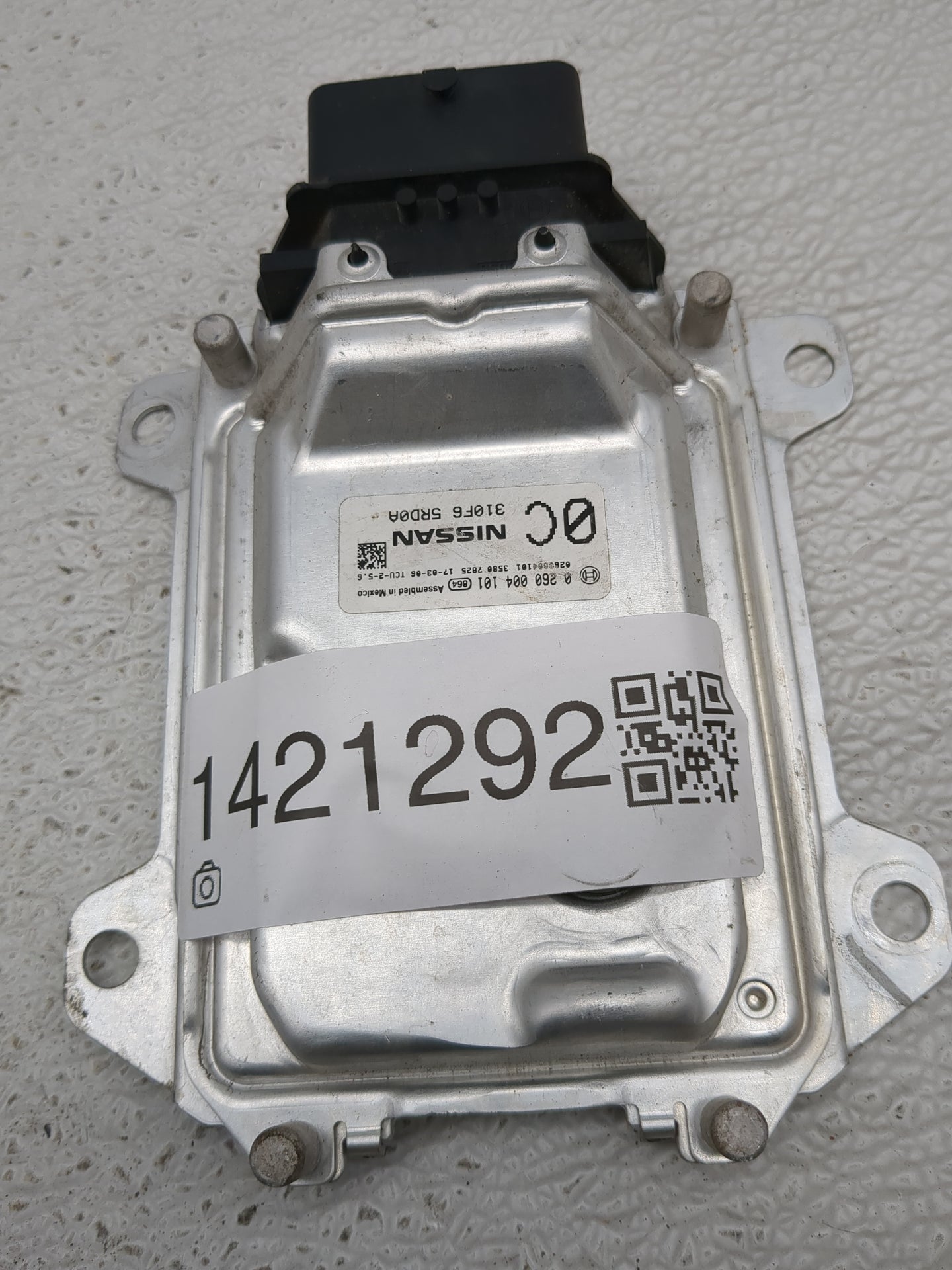 2017-2019 Nissan Sentra Transmission Control Module Tcu Tcm - Oemusedautoparts1.com