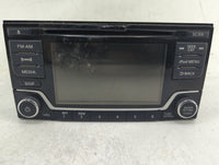 2017-2019 Nissan Sentra Radio AM FM Cd Player Receiver Replacement P/N:28185 4AF6A Fits Fits 2017 2018 2019 OEM Used Auto Pa