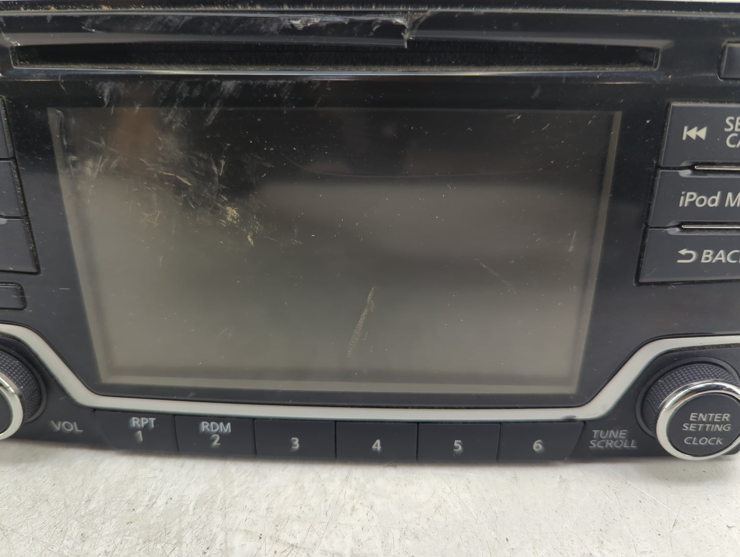 2017-2019 Nissan Sentra Radio AM FM Cd Player Receiver Replacement P/N:28185 4AF6A Fits Fits 2017 2018 2019 OEM Used Auto Pa