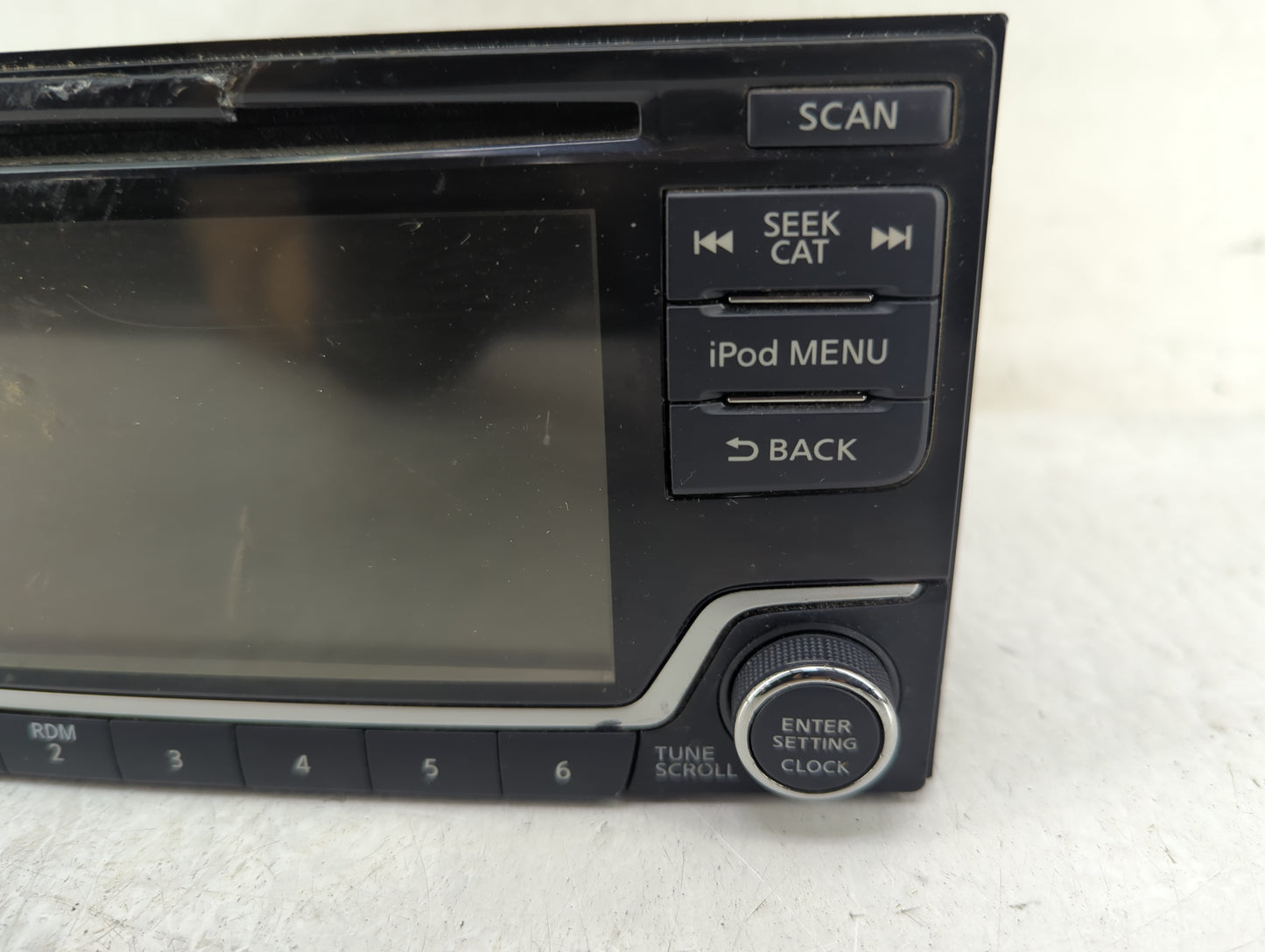 2017-2019 Nissan Sentra Radio AM FM Cd Player Receiver Replacement P/N:28185 4AF6A Fits Fits 2017 2018 2019 OEM Used Auto Pa
