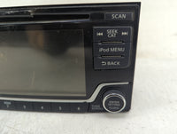 2017-2019 Nissan Sentra Radio AM FM Cd Player Receiver Replacement P/N:28185 4AF6A Fits Fits 2017 2018 2019 OEM Used Auto Pa