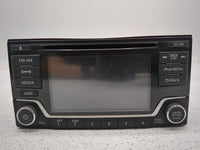 2017-2019 Nissan Sentra Radio AM FM Cd Player Receiver Replacement P/N:28185 4AF6A Fits Fits 2017 2018 2019 OEM Used Auto Pa