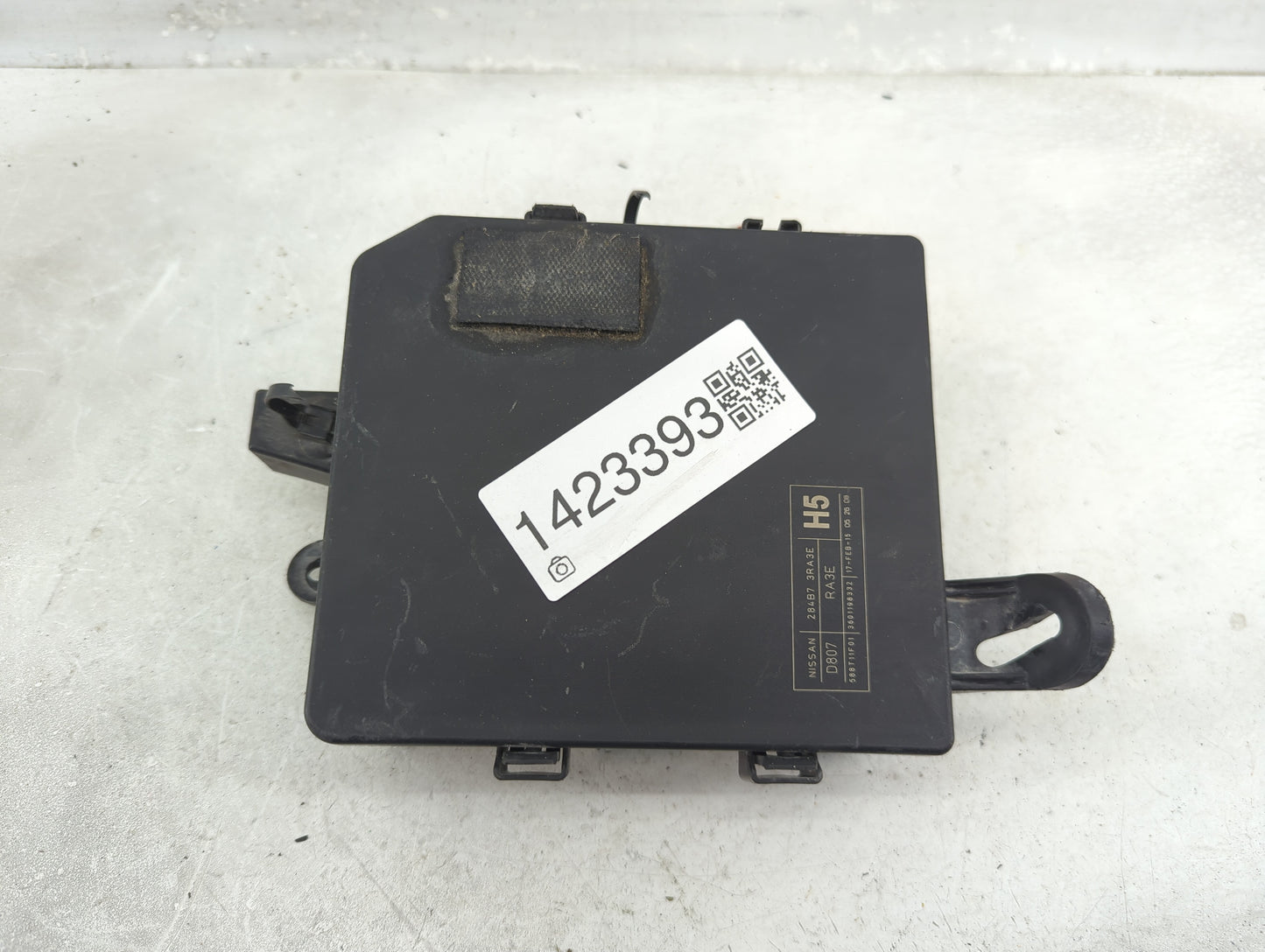 2013-2019 Nissan Sentra Fusebox Fuse Box Panel Relay Module P/N:284B7 3RA3E 284B73RA3E Fits OEM Used Auto Parts - Oemusedaut