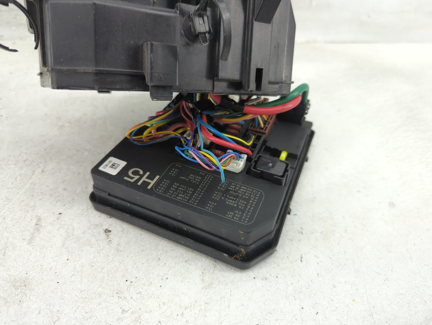 2013-2019 Nissan Sentra Fusebox Fuse Box Panel Relay Module P/N:284B7 3RA3E 284B73RA3E Fits OEM Used Auto Parts - Oemusedaut