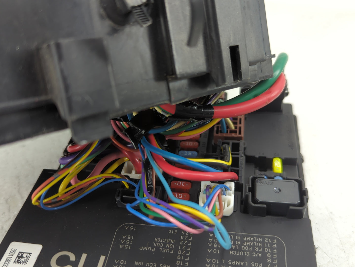 2013-2019 Nissan Sentra Fusebox Fuse Box Panel Relay Module P/N:284B7 3RA3E 284B73RA3E Fits OEM Used Auto Parts - Oemusedaut