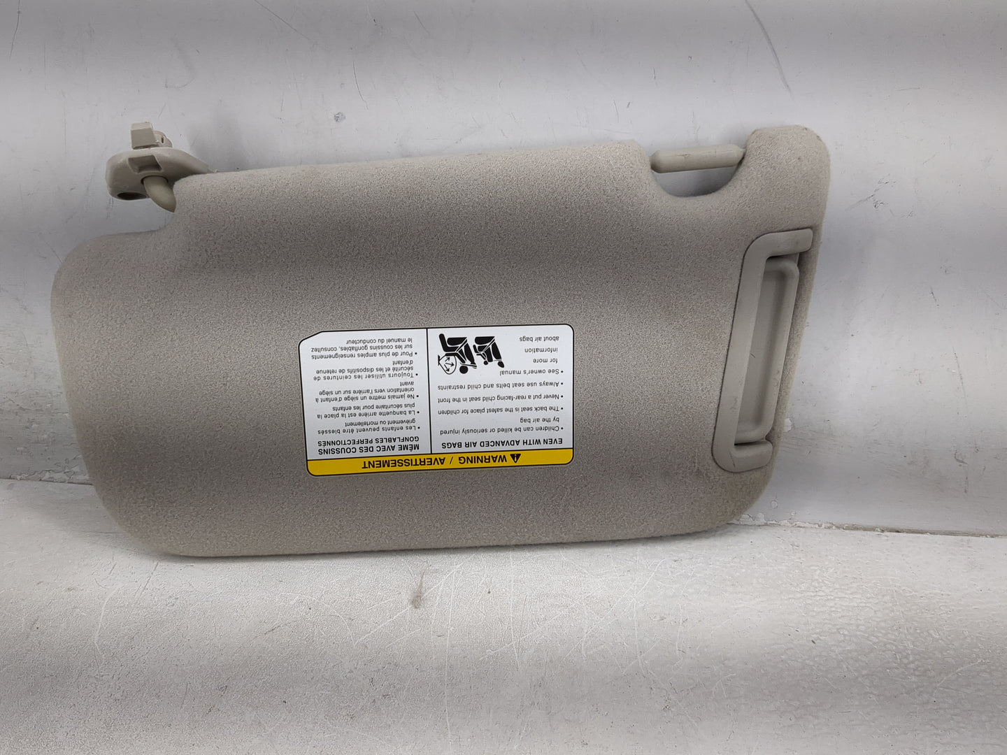 2013-2019 Nissan Sentra Sun Visor Shade Replacement Passenger Right Mirror Fits Fits 2012 2013 2014 2015 2016 2017 2018 2019