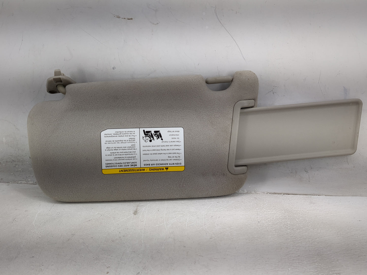 2013-2019 Nissan Sentra Sun Visor Shade Replacement Passenger Right Mirror Fits Fits 2012 2013 2014 2015 2016 2017 2018 2019
