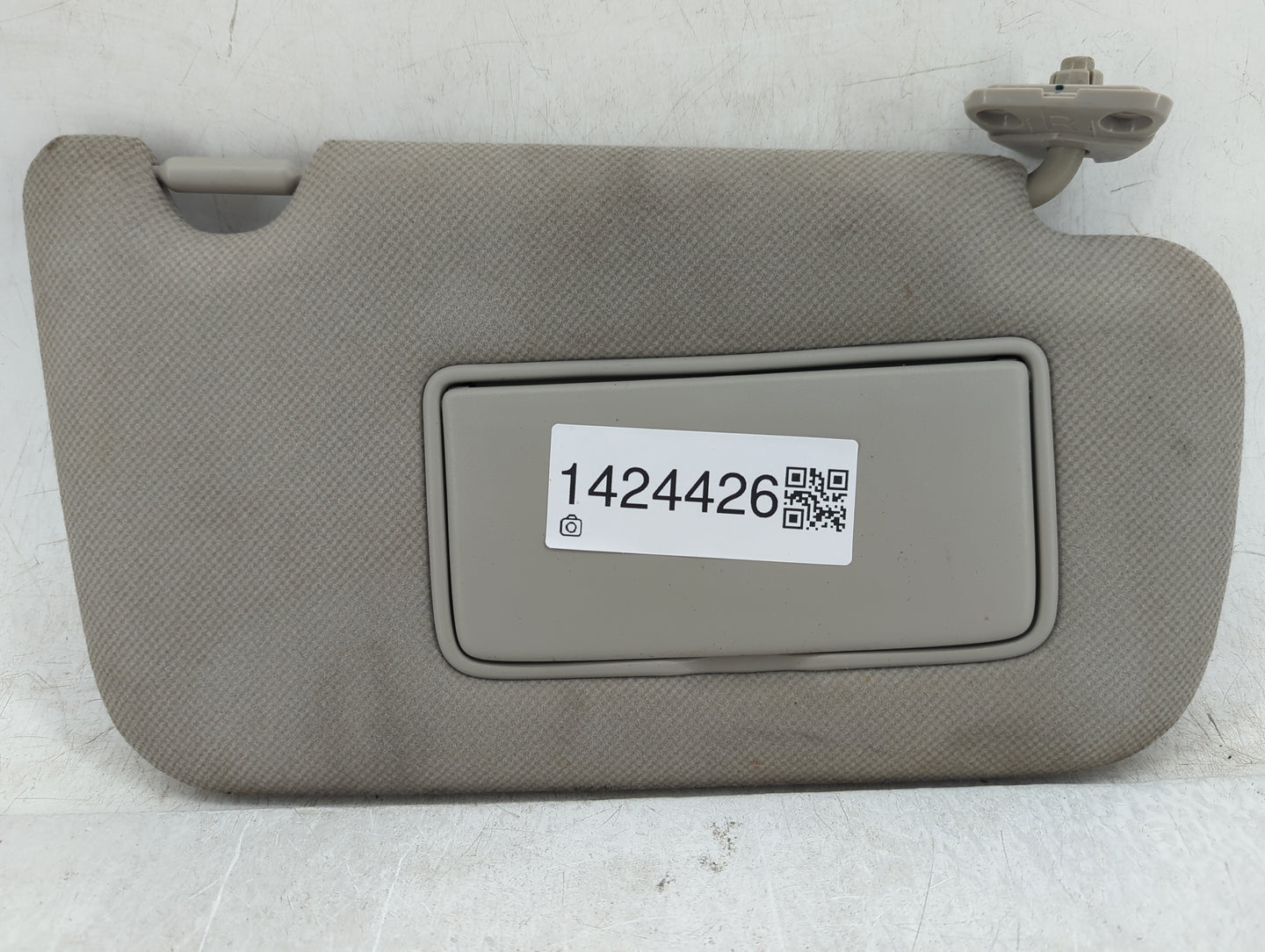 2013-2019 Nissan Sentra Sun Visor Shade Replacement Passenger Right Mirror Fits Fits 2012 2013 2014 2015 2016 2017 2018 2019