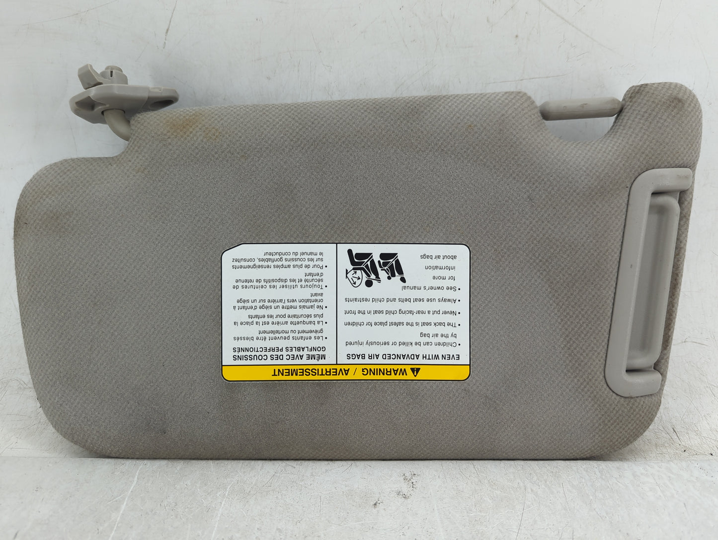 2013-2019 Nissan Sentra Sun Visor Shade Replacement Passenger Right Mirror Fits Fits 2012 2013 2014 2015 2016 2017 2018 2019