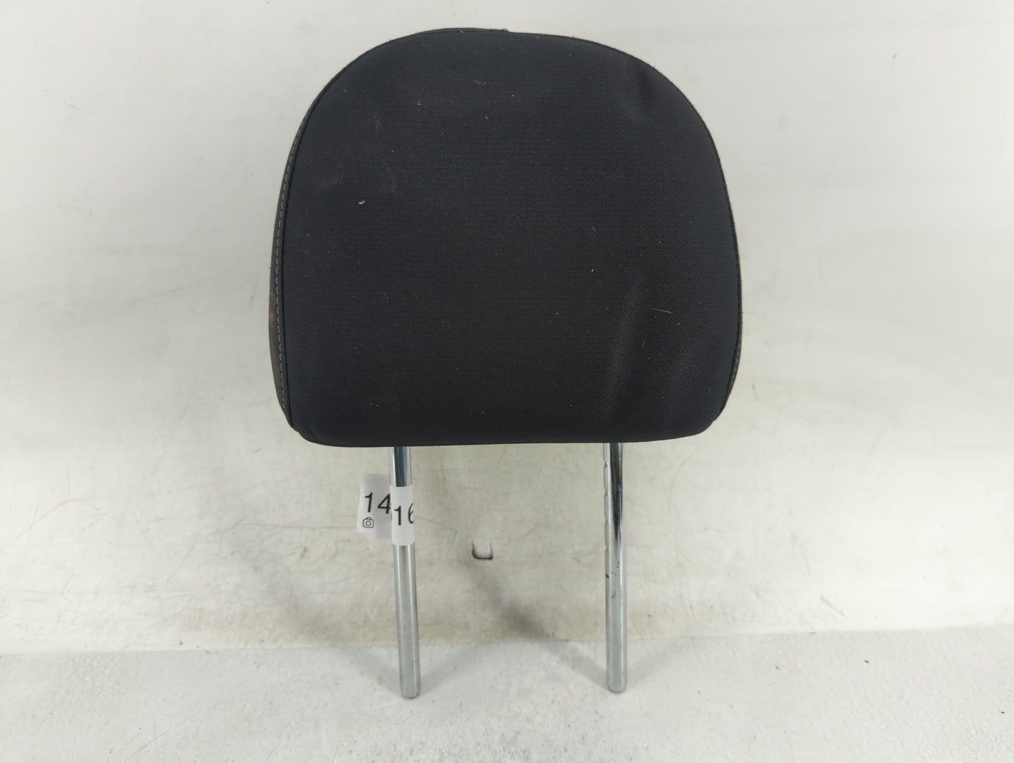 2017 Nissan Sentra Headrest Head Rest Front Driver Seat Black - Oemusedautoparts1.com