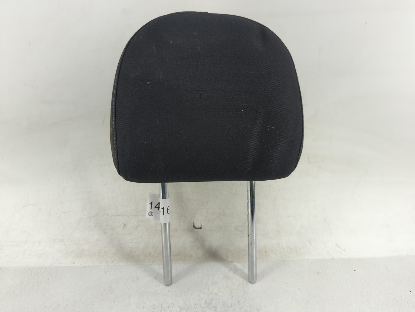 2017 Nissan Sentra Headrest Head Rest Front Driver Seat Black - Oemusedautoparts1.com