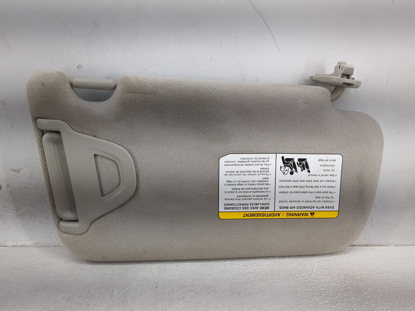2013-2019 Nissan Sentra Sun Visor Shade Replacement Driver Left Mirror Fits Fits 2012 2013 2014 2015 2016 2017 2018 2019 OEM