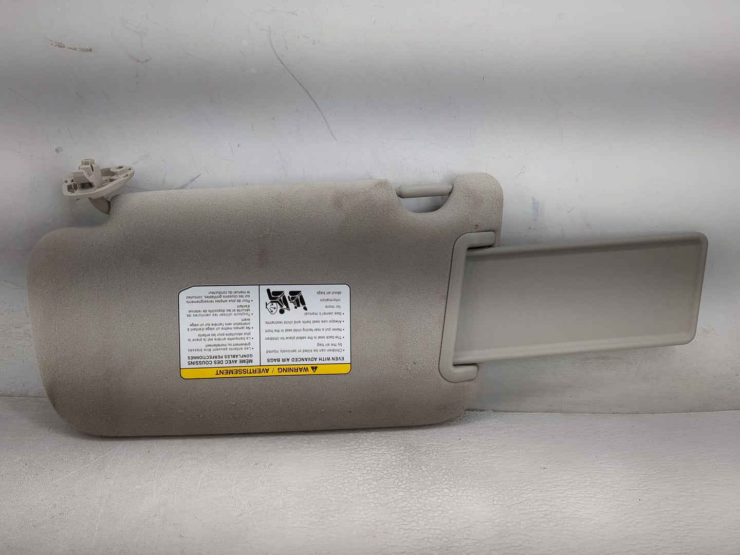 2013-2019 Nissan Sentra Sun Visor Shade Replacement Passenger Right Mirror Fits Fits 2012 2013 2014 2015 2016 2017 2018 2019