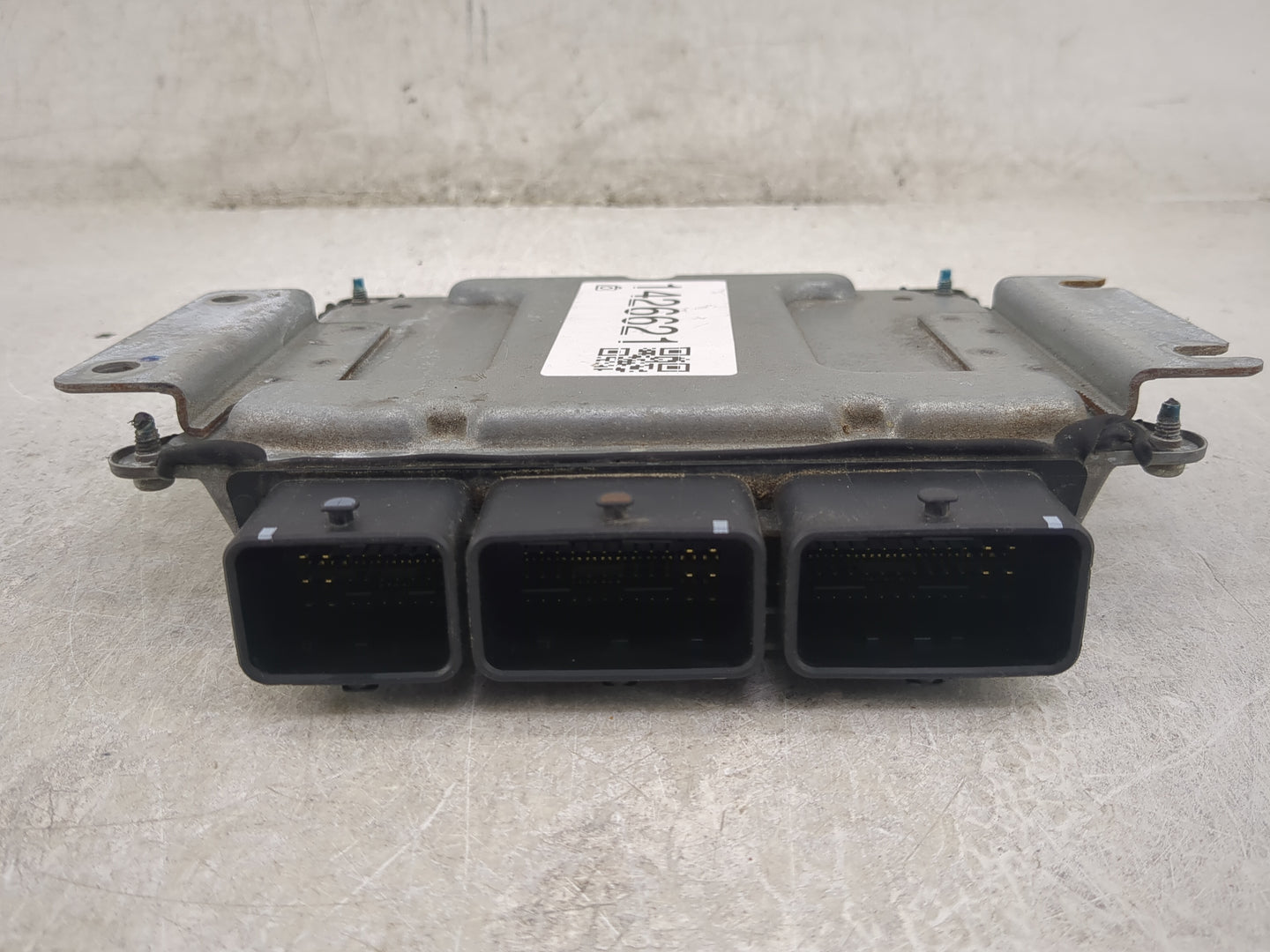 2016-2017 Nissan Sentra PCM Engine Control Computer ECU ECM PCU OEM P/N:NEC023-630 Fits Fits 2016 2017 OEM Used Auto Parts -