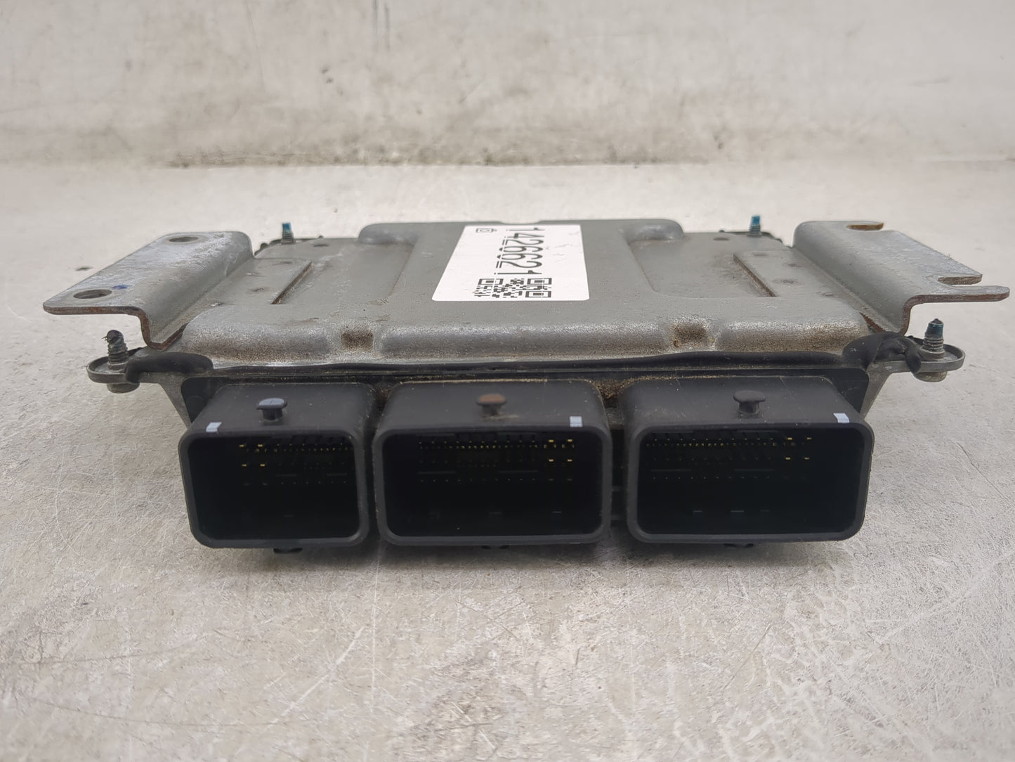 2016-2017 Nissan Sentra PCM Engine Control Computer ECU ECM PCU OEM P/N:NEC023-630 Fits Fits 2016 2017 OEM Used Auto Parts -
