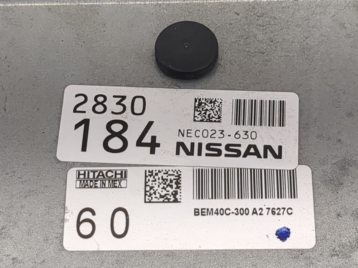 2016-2017 Nissan Sentra PCM Engine Control Computer ECU ECM PCU OEM P/N:NEC023-630 Fits Fits 2016 2017 OEM Used Auto Parts -