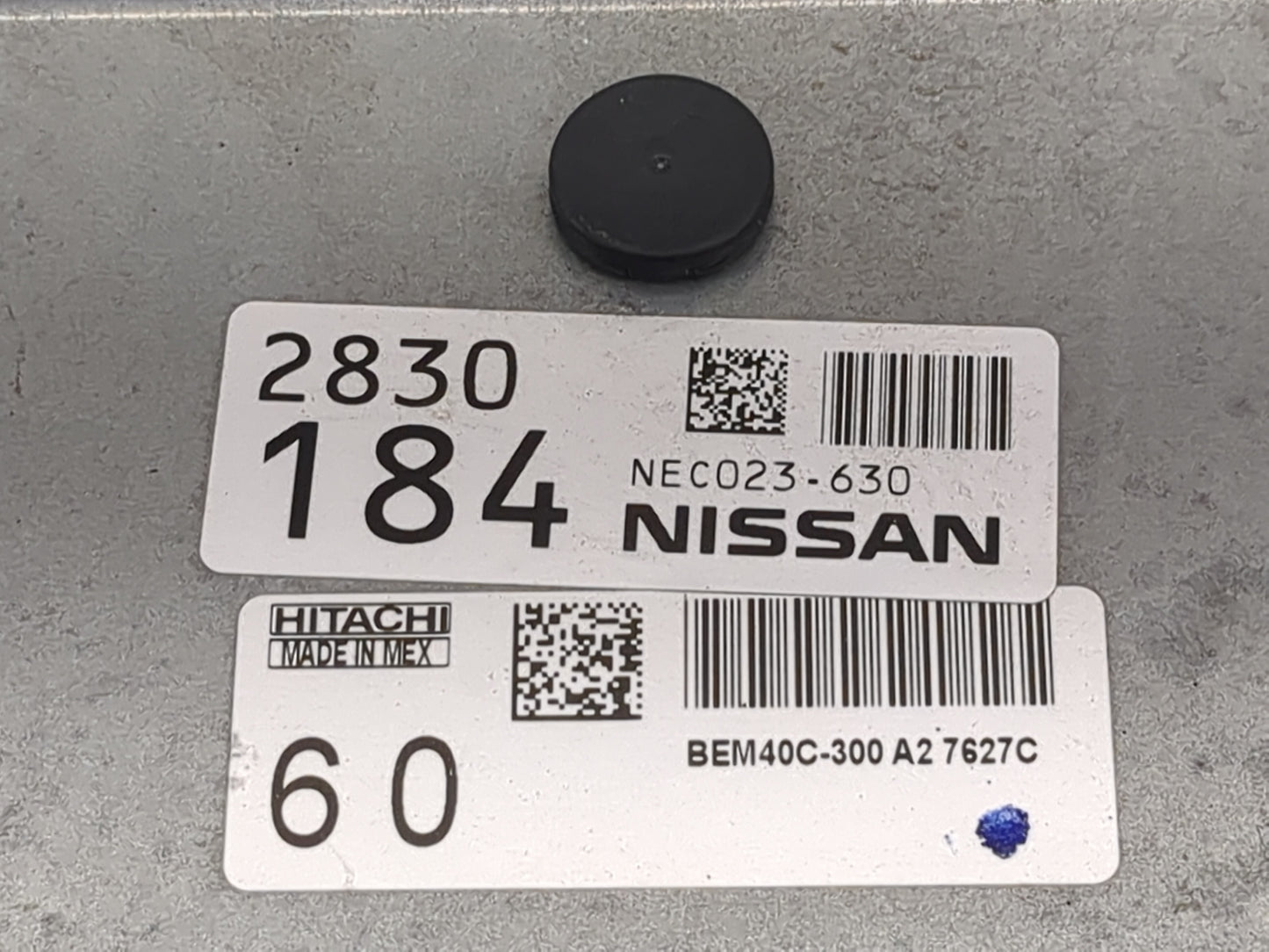 2016-2017 Nissan Sentra PCM Engine Control Computer ECU ECM PCU OEM P/N:NEC023-630 Fits Fits 2016 2017 OEM Used Auto Parts -