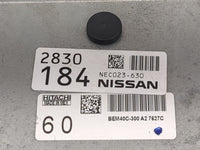 2016-2017 Nissan Sentra PCM Engine Control Computer ECU ECM PCU OEM P/N:NEC023-630 Fits Fits 2016 2017 OEM Used Auto Parts -