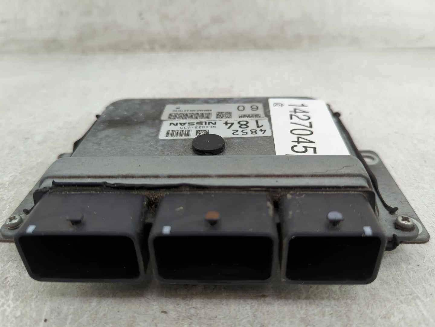 2016-2017 Nissan Sentra PCM Engine Control Computer ECU ECM PCU OEM P/N:NEC023-630 BEM40C-300 A2 Fits Fits 2016 2017 OEM Use