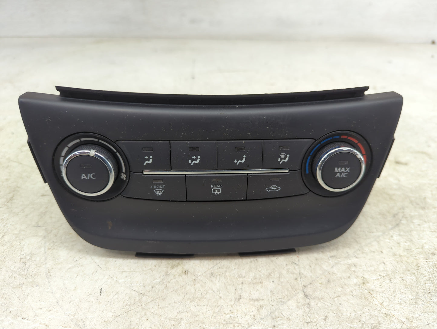 2017-2019 Nissan Sentra Climate Control Module Temperature AC/Heater Replacement Fits Fits 2017 2018 2019 OEM Used Auto Part