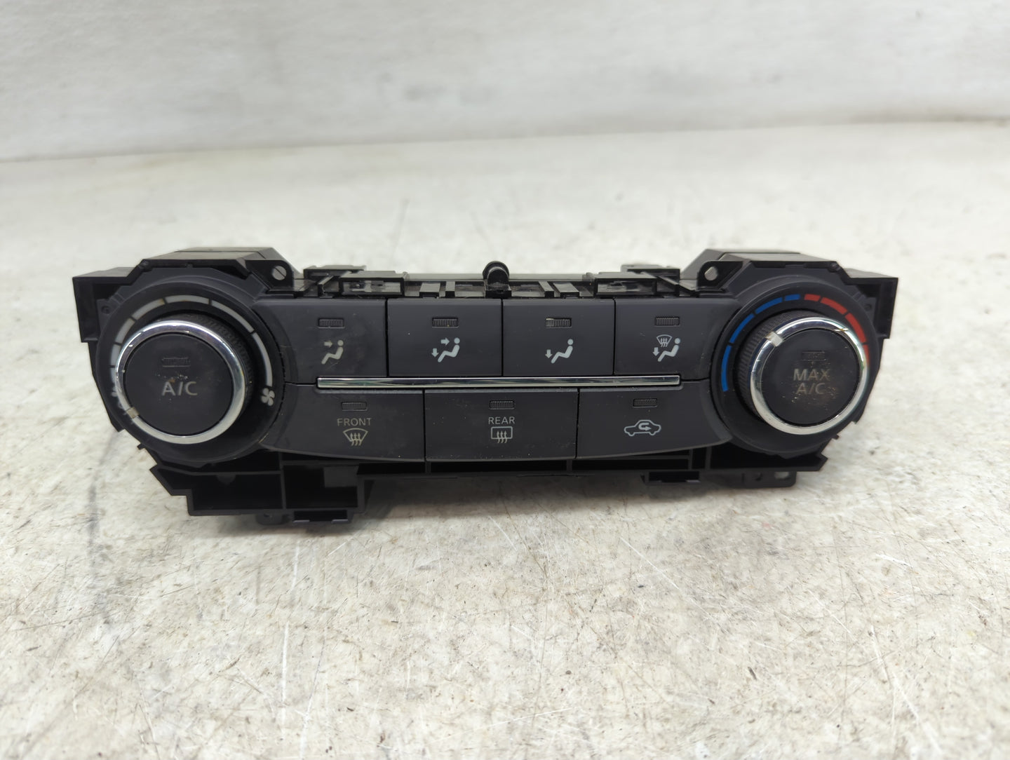 2017-2019 Nissan Sentra Climate Control Module Temperature AC/Heater Replacement P/N:275004AF2B Fits Fits 2017 2018 2019 OEM