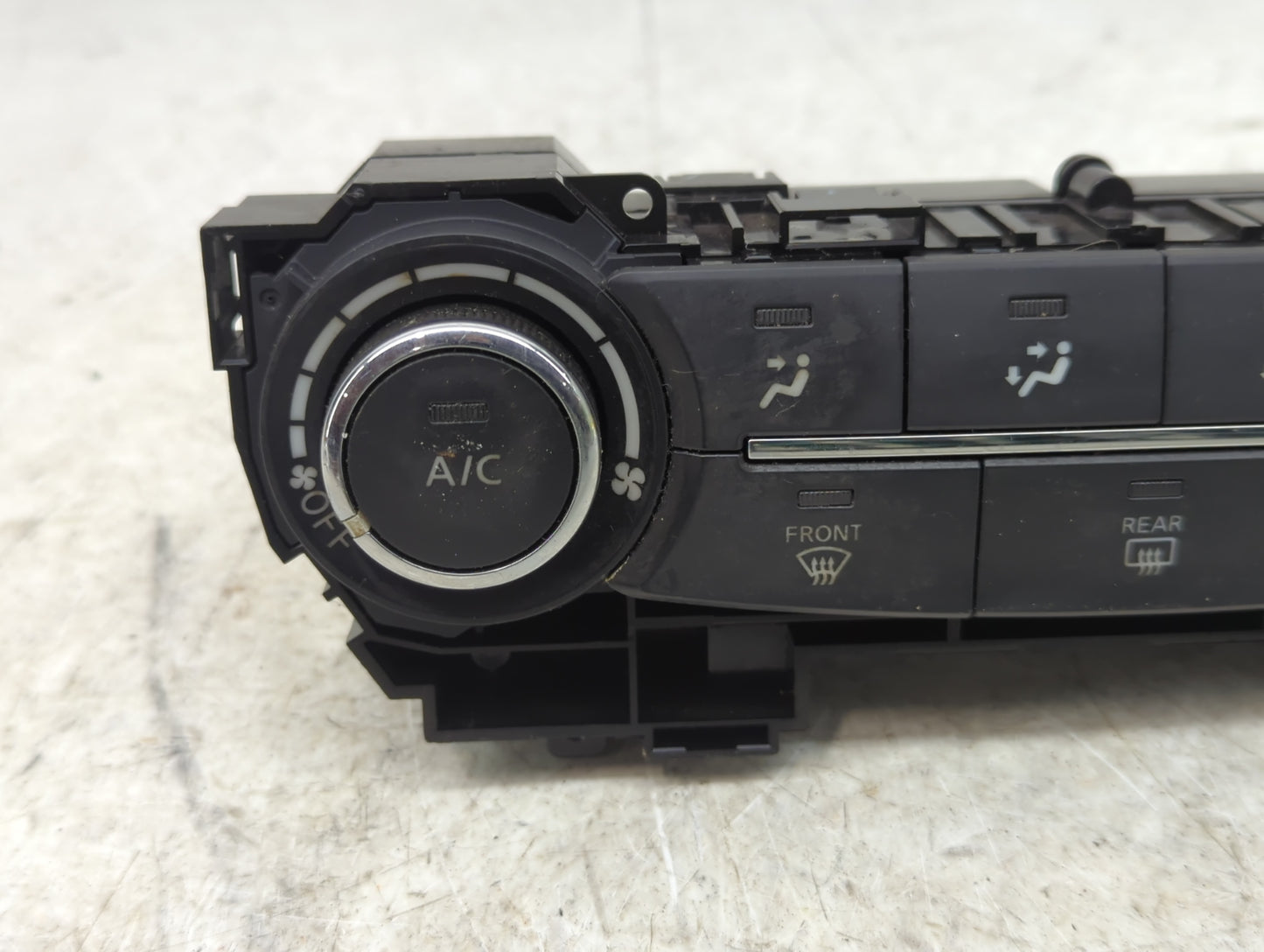 2017-2019 Nissan Sentra Climate Control Module Temperature AC/Heater Replacement P/N:275004AF2B Fits Fits 2017 2018 2019 OEM