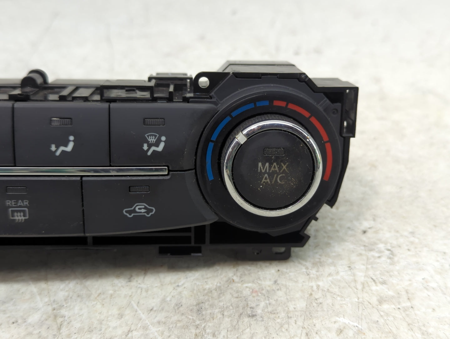 2017-2019 Nissan Sentra Climate Control Module Temperature AC/Heater Replacement P/N:275004AF2B Fits Fits 2017 2018 2019 OEM