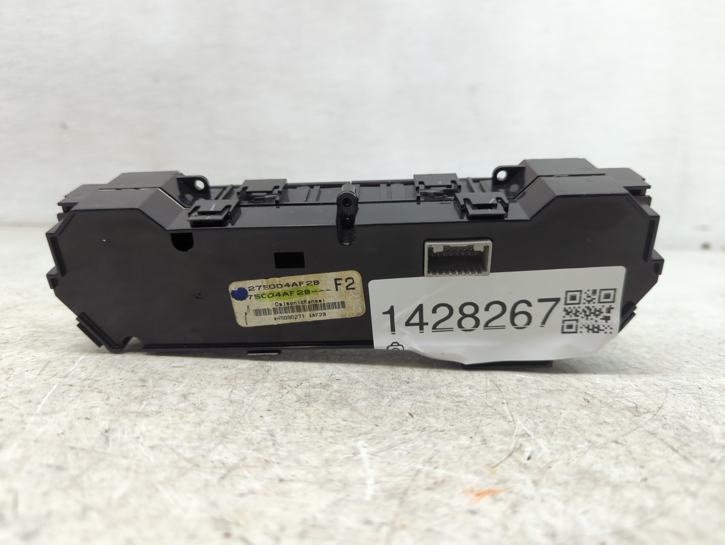 2017-2019 Nissan Sentra Climate Control Module Temperature AC/Heater Replacement P/N:275004AF2B Fits Fits 2017 2018 2019 OEM