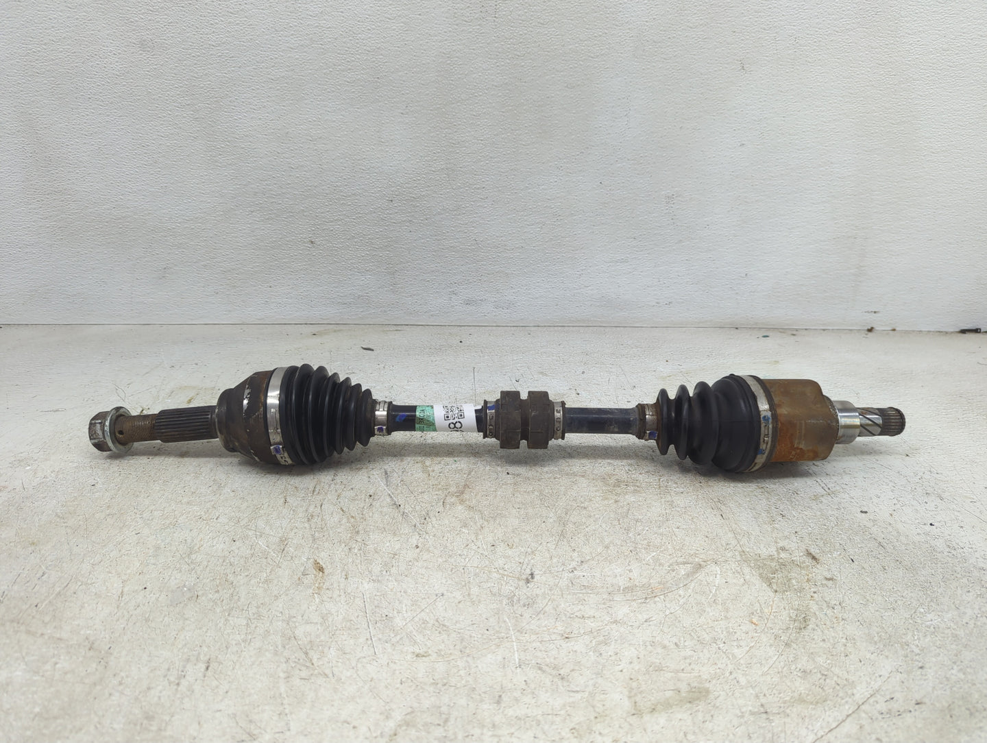 2013-2019 Nissan Sentra Axle Shaft Front Driver Cv C/v - Oemusedautoparts1.com